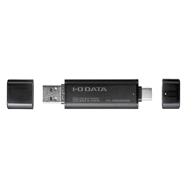 SSPQ-USC500 USB 3.2 Gen2対応 外付けSSD (500GB・USB-A&USB-C)