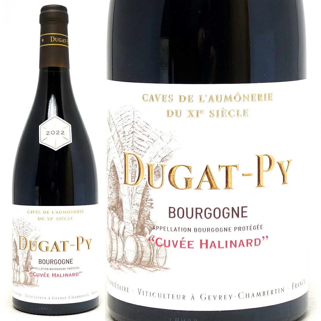 2022 ブルゴーニュ ルージュ ピノ ノワール キュヴェ アリナール 750ml ベルナール デュガ ピィ ブルゴーニュ フランス 赤ワイン コク辛口 ワイン ^B0DPBH22^