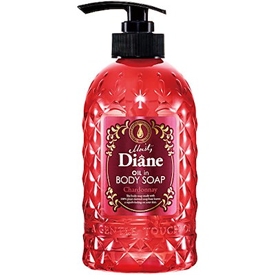 他サイト： Diane(ダイアン) モイスト・ダイアン オイルイン ボディソープ シャルドネの香り 500ml リキッド・液体 500ミリリットル (x 1)の商品画像