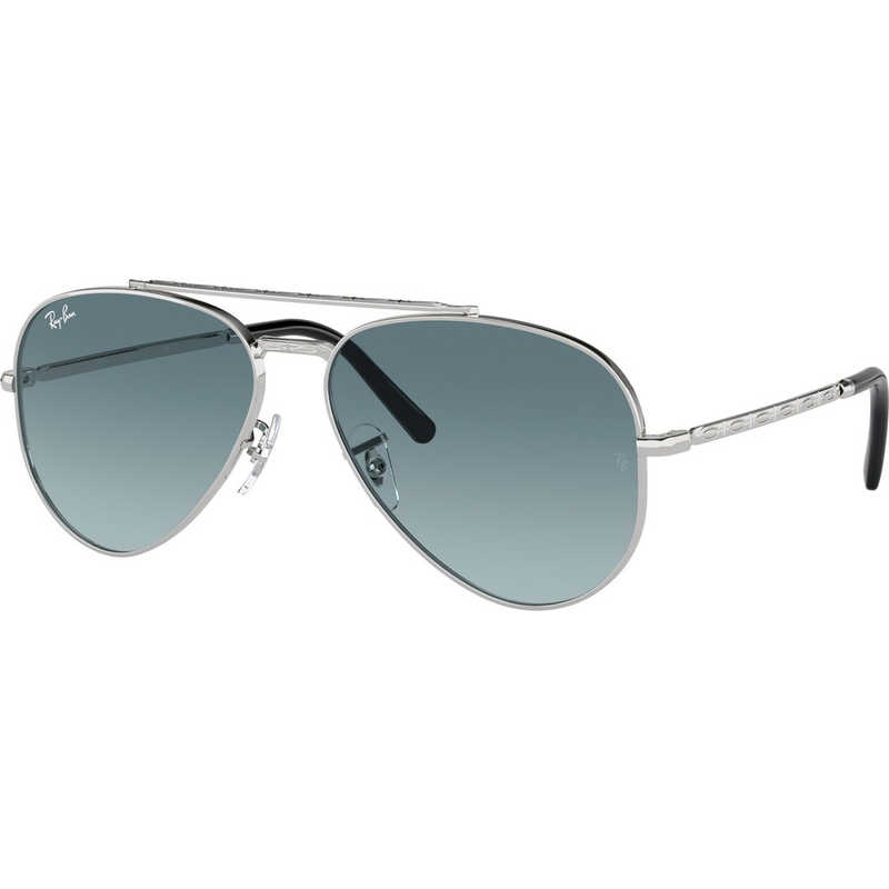 レイバン　RayBan サングラス NEW AVIATOR 58mm シルバー/ブルーグラディエント　0RB3625 003/3M(58)
