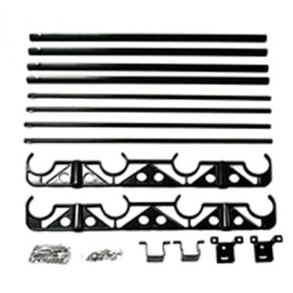 天井付型物干金具 DRY WAVE HA50-THC ブラック 00096459-001