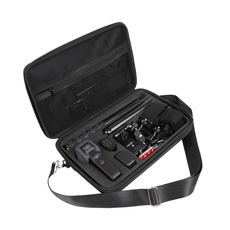 Twaxl Insta360 ONE RS 1インチ360エディション用多機能ショルダーバッグキャリングケース