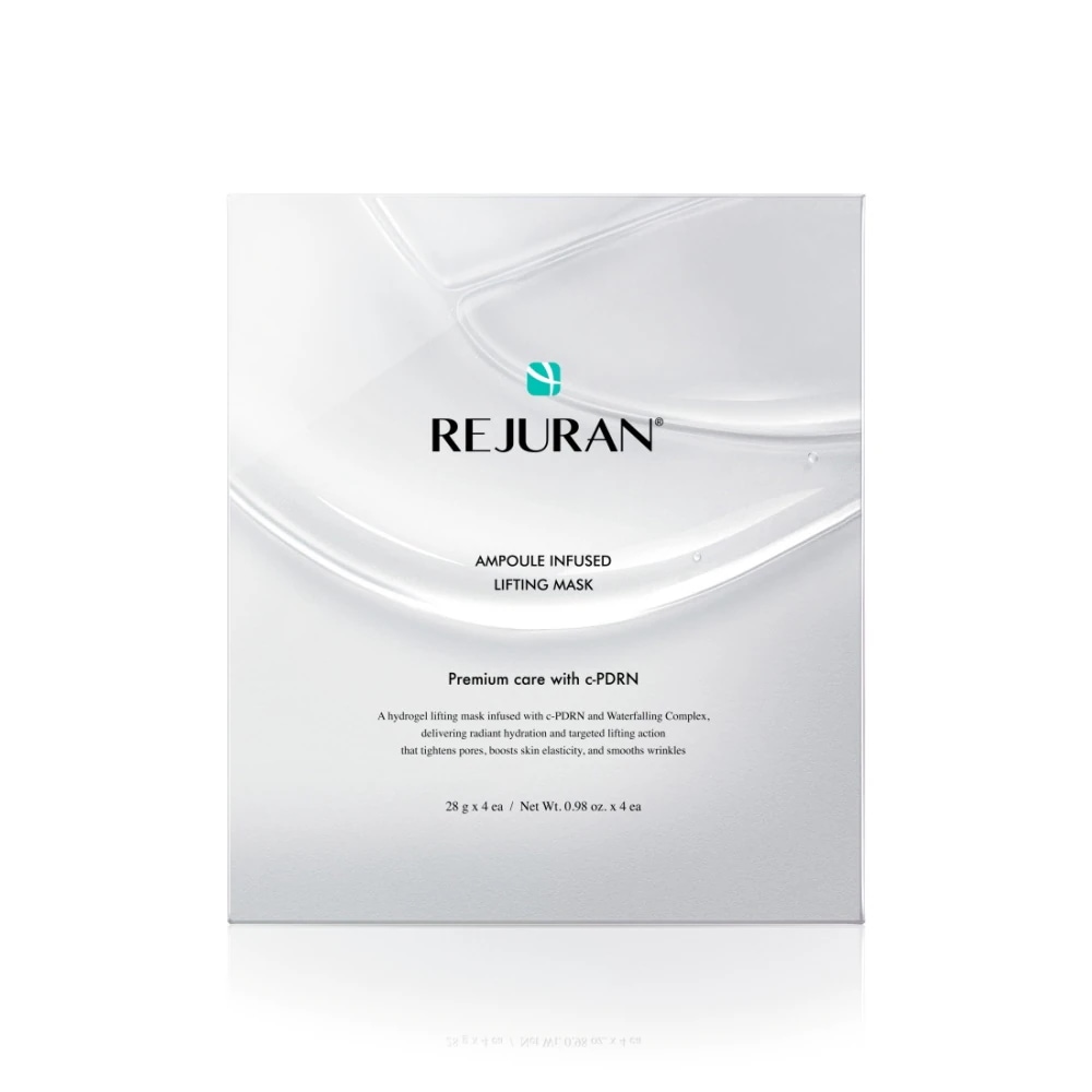 アンプル インフューズド リフティング ゲルマスク 4枚 #毛穴 #リフティング #光沢 #弾力 #c-PDRN #無刺激