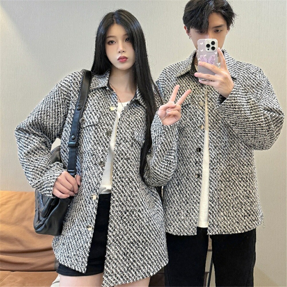 ペアルック アウター レディース おしゃれ カジュアル 高級 ペアルック カップル お揃い 服 トップス クリスマス プレゼント リンクコーデ ペア カップル ペアルック ブランド コーデ メンズ ブ