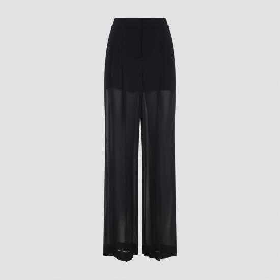ALBERTA FERRETTI Women Straight Pants A03045116 0555 NERO