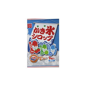 【即日発送】共立食品 かき氷シロップ 189g12袋