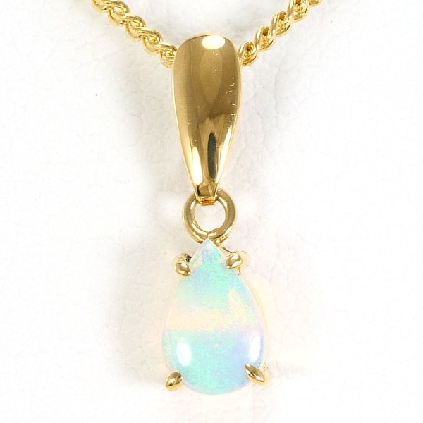 K18 18金 YG ネックレス オパール ジュエリー 【中古】 38,870円