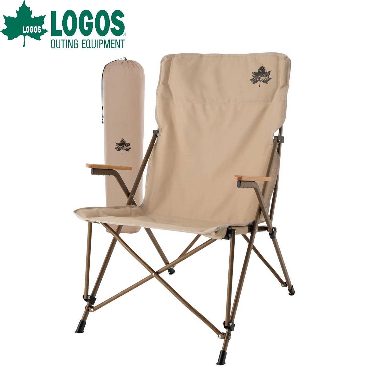 ロゴス No.73173126 Tradcanvas ダイニングマスターチェア LGS73173126