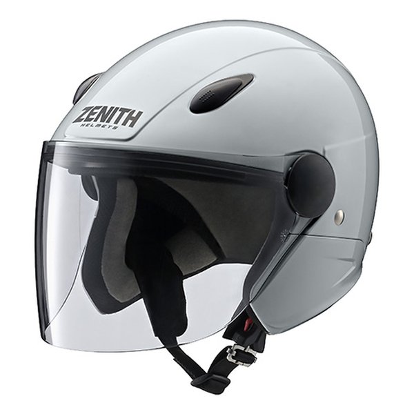 ジェットヘルメット SF-7II ZENITH Lea Winds プラチナシルバー フリー 907913257F00 SF-72プラチナシルバ