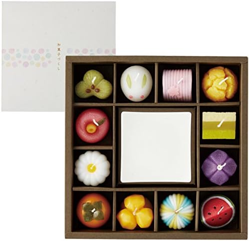 ろうそく 和菓子づくし ギフトセット