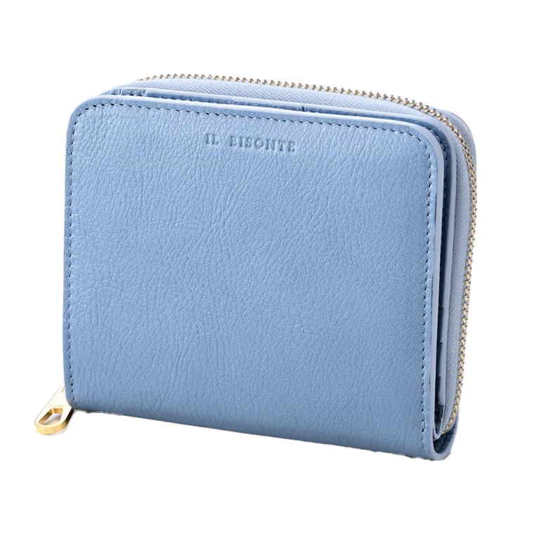 二つ折り財布 メンズ レディース バケッタレザー カルタ ズッケロ SSW003PVX001BL285H