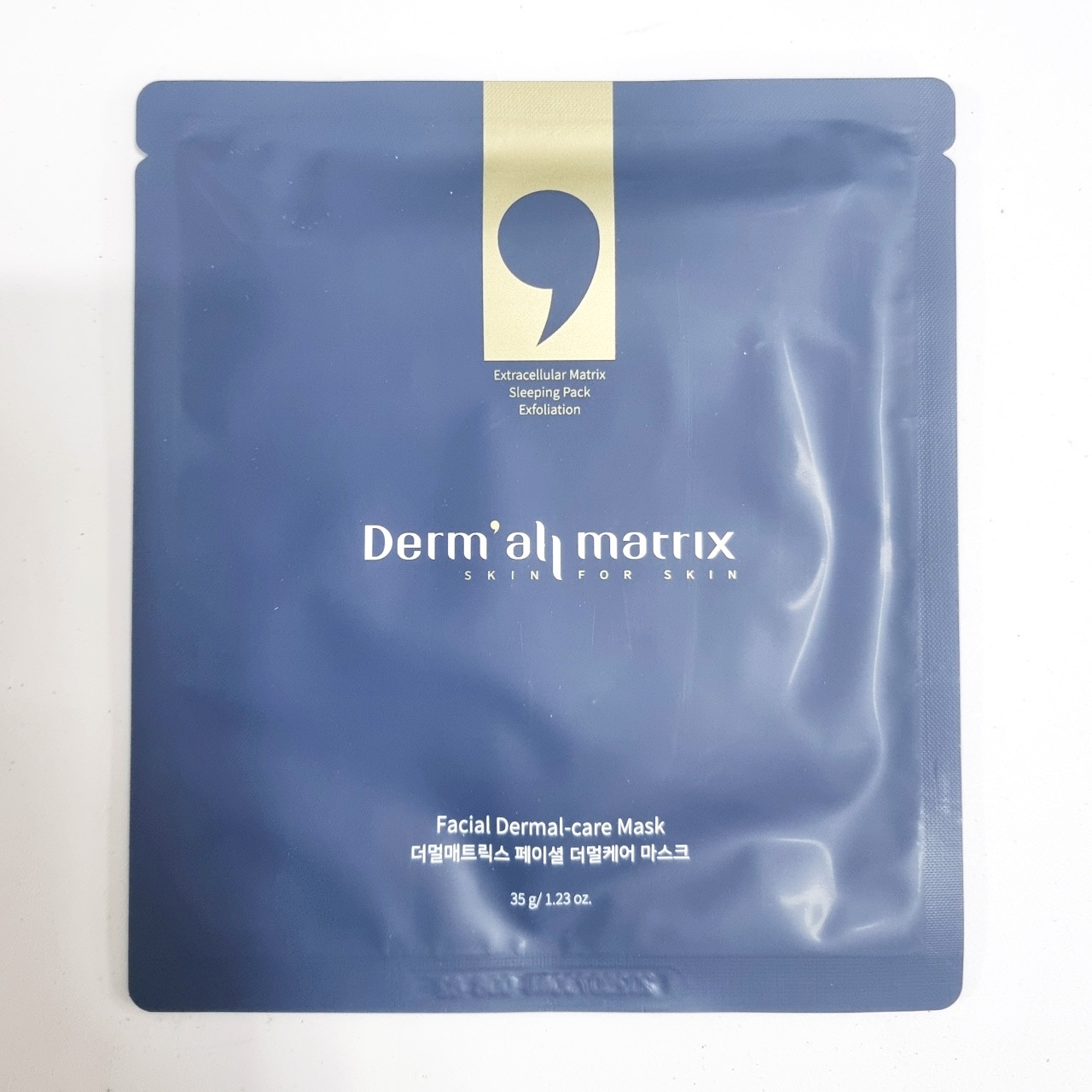 [4枚 ]Dermall-matrix ダーマルマトリックス フェイシャル ダマルケア マスク 140g, 4枚/ドモル睡眠パック 5,170円