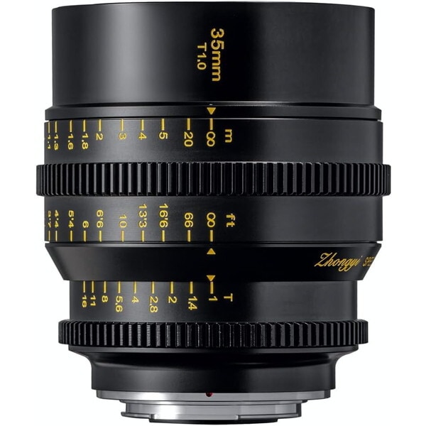 中一光学 SPEEDMASTER T1.0/35 S35 Z カメラ用交換 単焦点レンズ (ニコンZマウント)