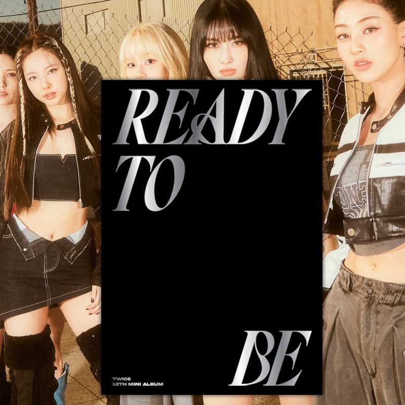 TWICEアルバムフォトブックREADY トゥ BEレディトゥビーSET ME FREE_未開封新品