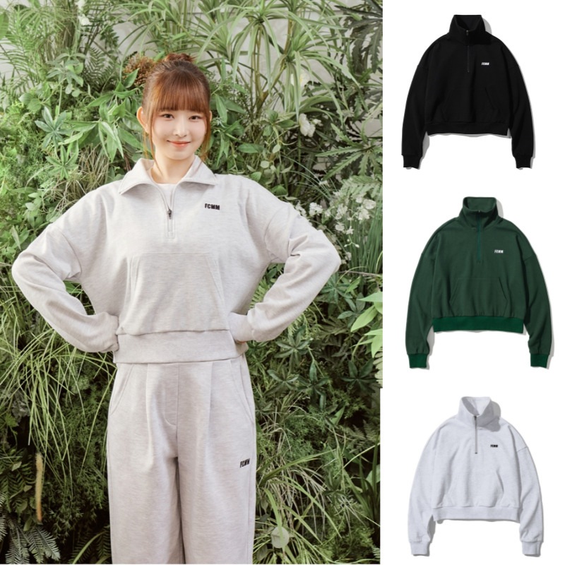 【IVE レイPICK】FCMM レイ　23ssクロップスウェット