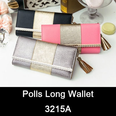 送料無料 Polls Long Wallet 3215A Omnia 70%80 % OFF100% 正規品100%イタリア産の天然皮革/ミラノブランドHANDMADE