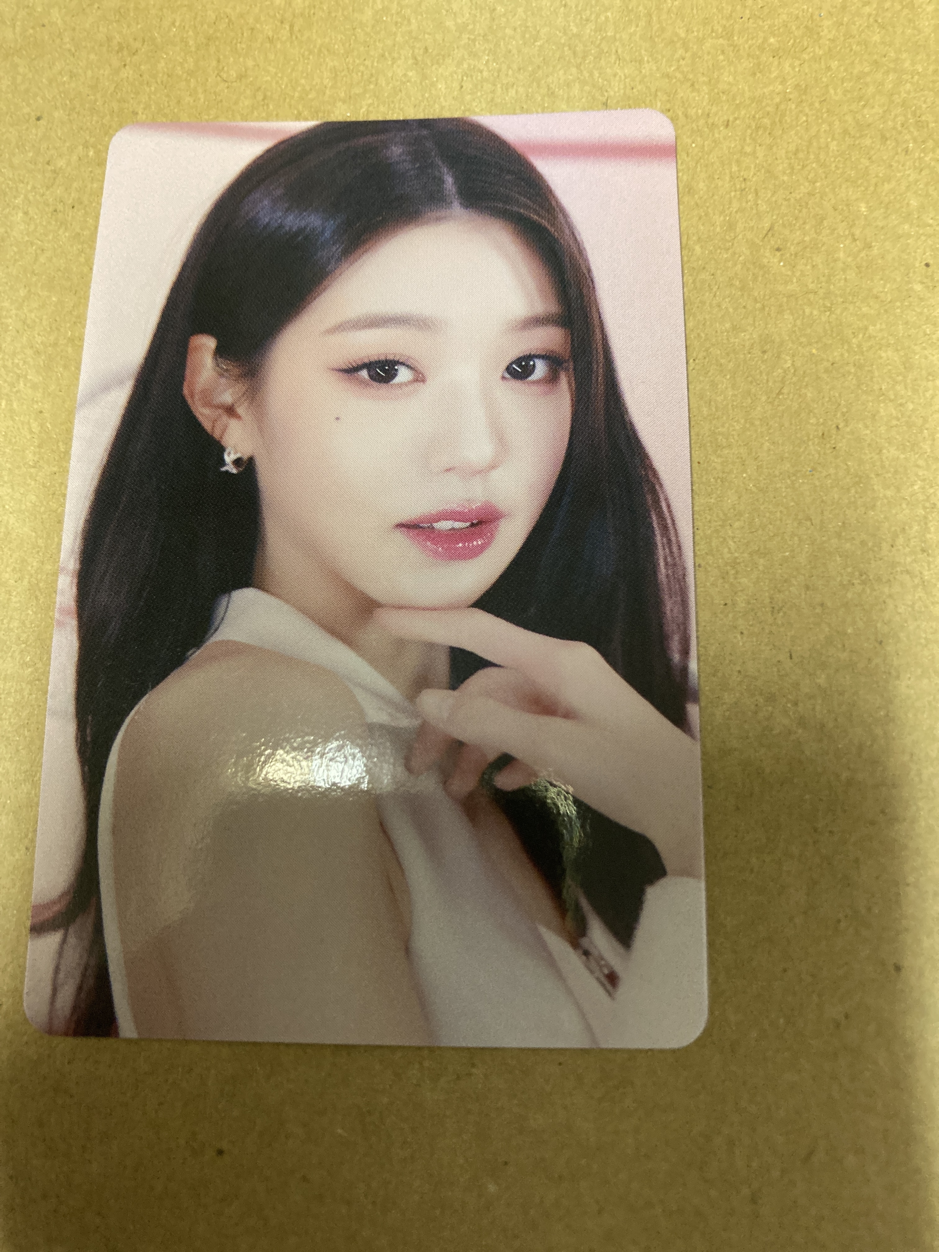 IVE WAVE タワーレコード特典カード　新品　c