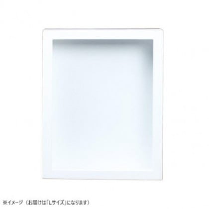 フラワーアレンジ 木製スタイルフレーム 長方形 L FC-641