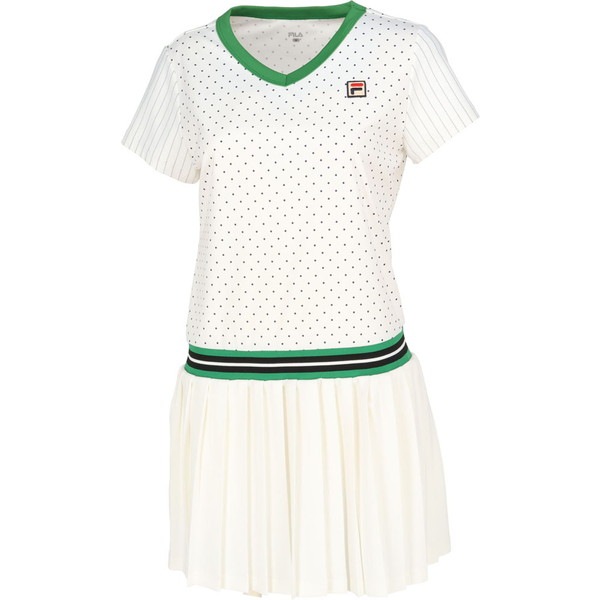 FILA フィラ ワンピース テニス ウェア VL2717-02 レディース