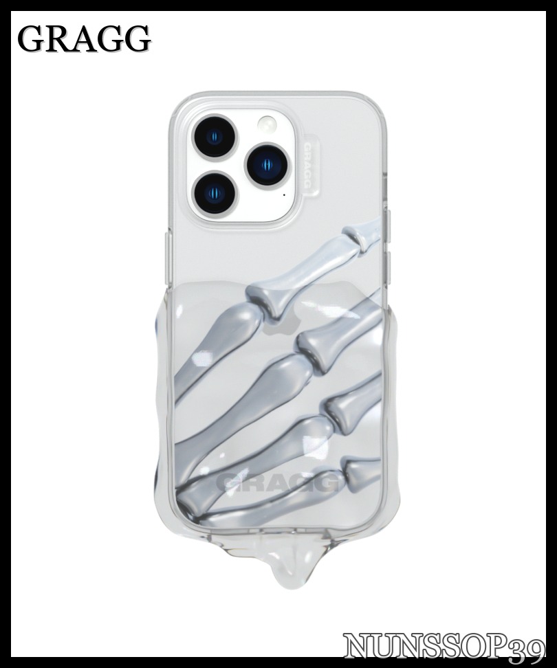 GRAGG DOUBLE LAYERS CASE-CLEAR