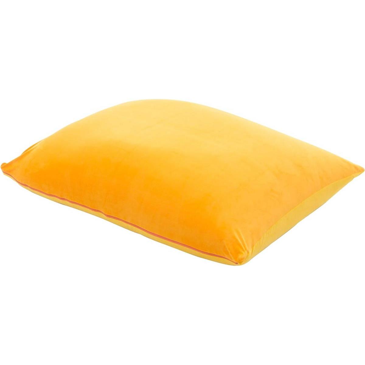 【I】セルタン CELLUTANE ビーズソファー Lサイズ PREMIO エッグイエロー ビーズクッション カバー洗濯可 A861a-613ORG/636ORG 【受注生産品】りなし 上敷ダイユーエ