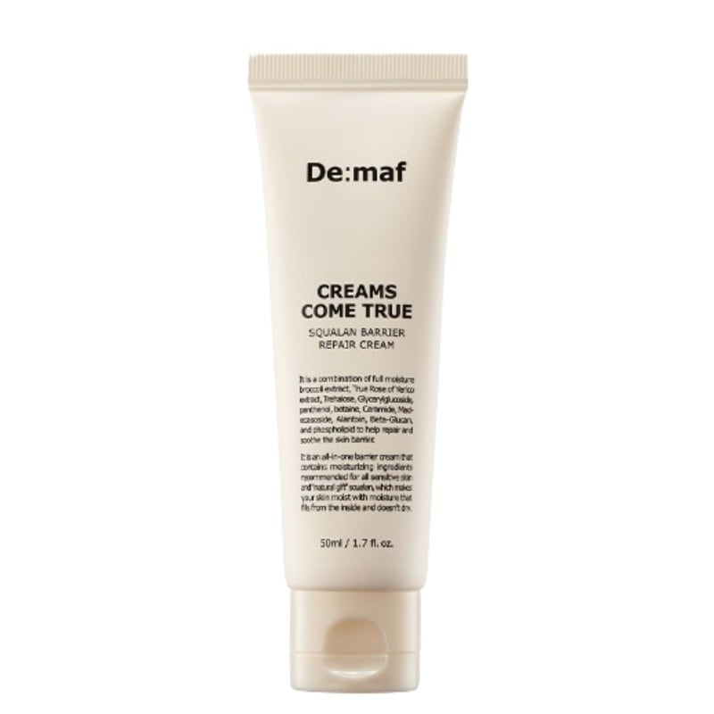 クリームスコムトゥルー スクワランバリアリペアクリーム 50ml