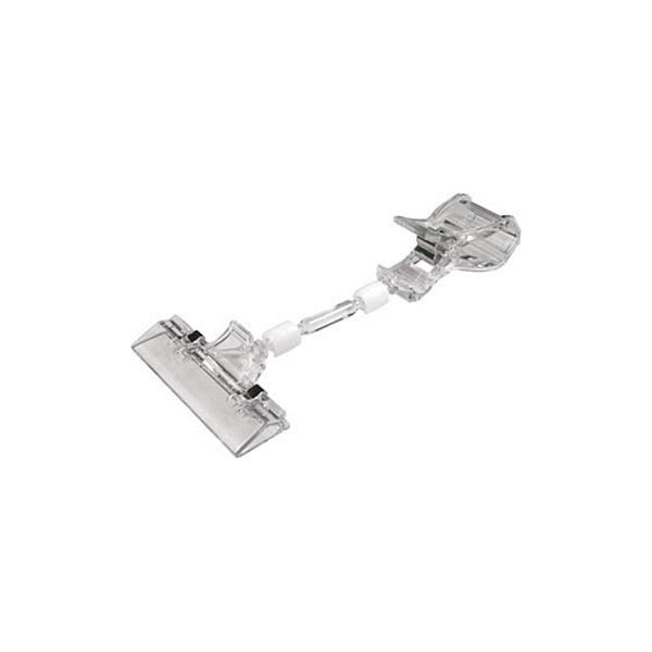 （まとめ） TRUSCO ホルダー式クリップクリップス 大型クリップ+ストレートバー50+大型ワイドクリップ TC-LC1LC3-50 1個 5セット