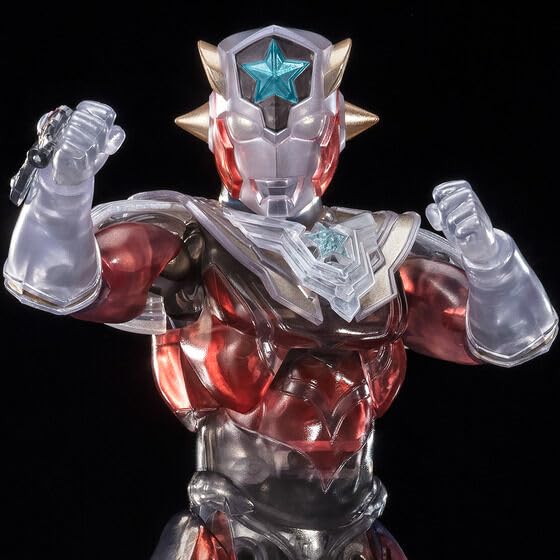 S.H.Figuarts　ウルトラマンタイタス Special Clear Color Ver.　魂ウェブ商店 フィギュアーツ ウルトラマンタイガ