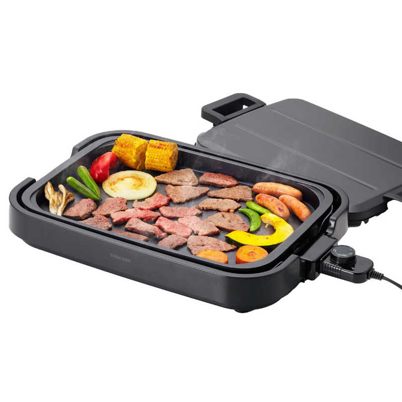 テスコム　電熱器具 ホットプレート　THP40A-K