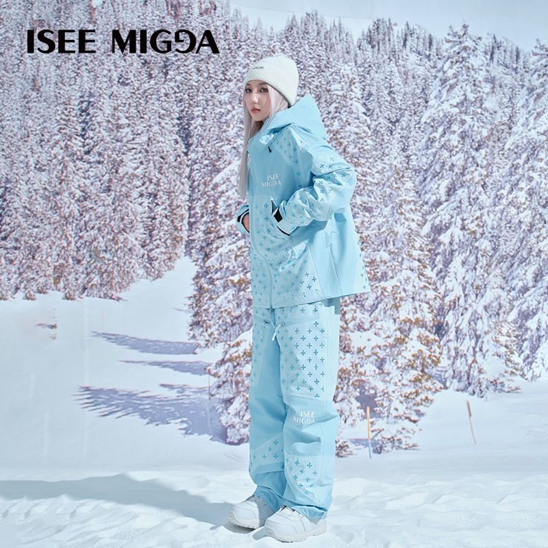 スノーボードウェア 2025-2026 上下セット レディース メンズ 防水20000mm スキーウェア スノボウェア ジャケット アウター パーカー ロングパンツ 男女兼用 防水 防寒