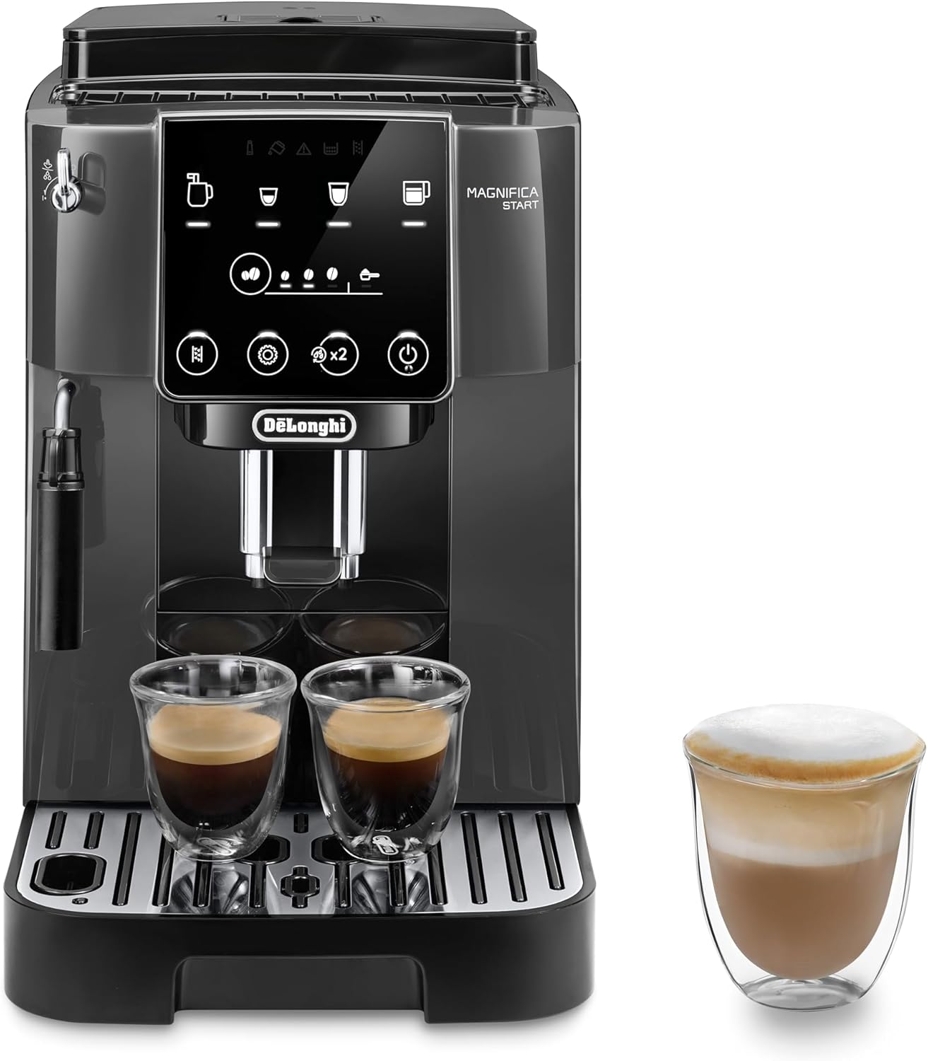 【新品】デロンギ 全自動コーヒーマシン コーヒーメーカー ECAM22022GB