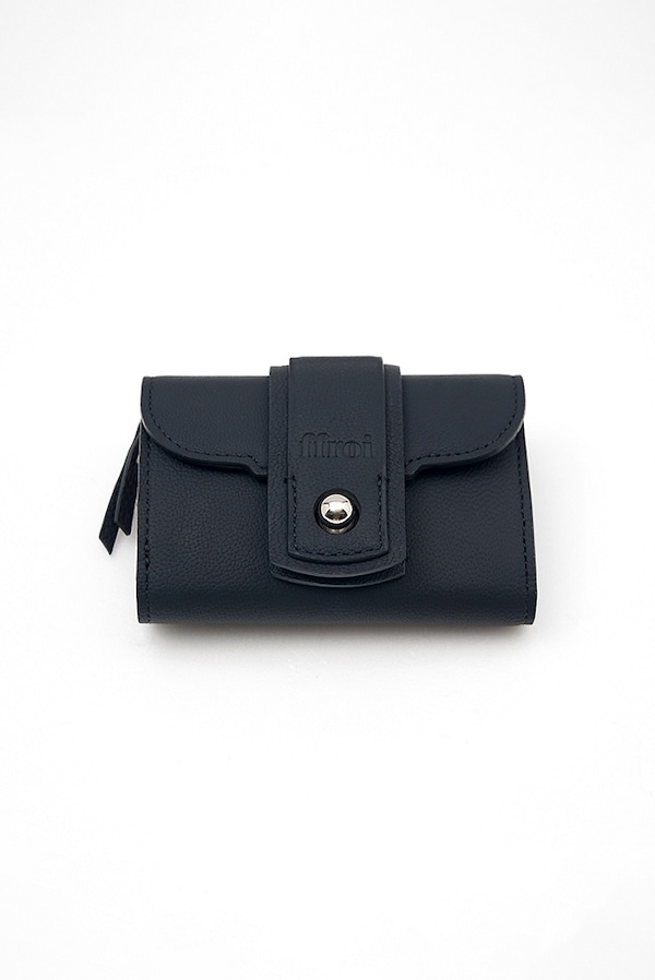 Qoo10 FFROI 二つ折り財布 [5カラー]