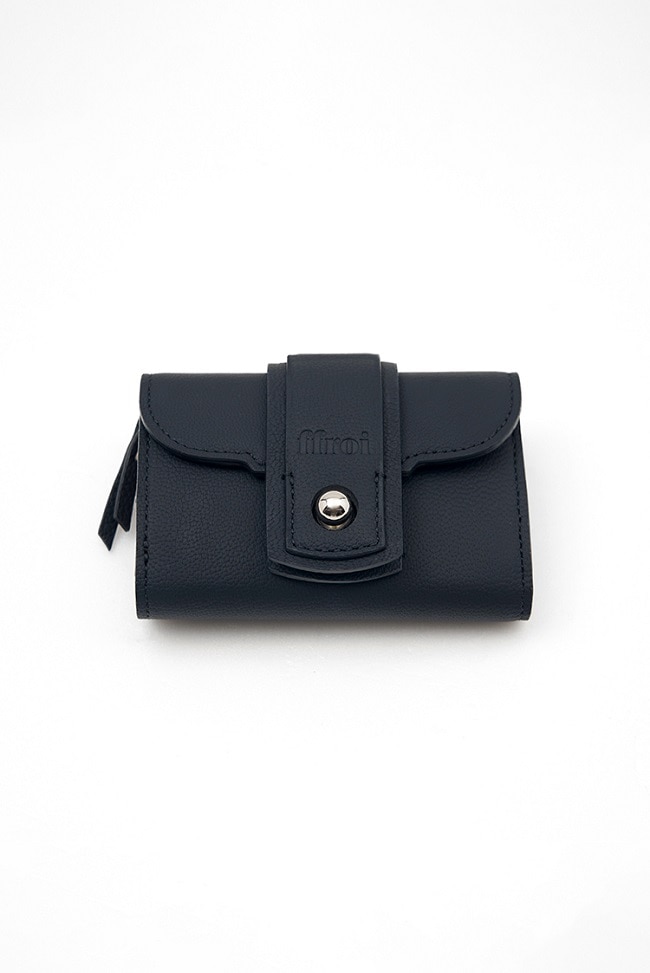 Qoo10 FFROI 二つ折り財布 [5カラー]