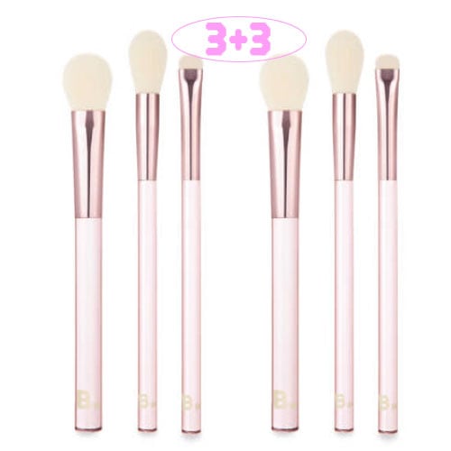 チーク ブラシ 2ea/ブレンディング ブラシ 2ea/ スマッジ ブラシ 2ea