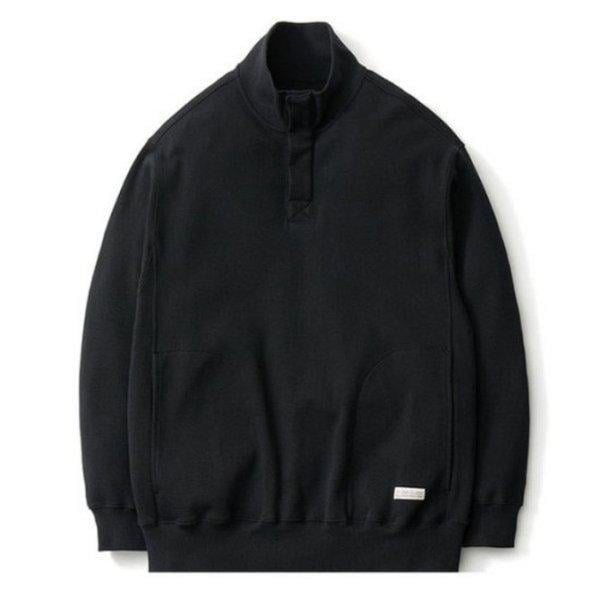 長袖Tシャツ VQA W243001XHT91-BLK M PTRY セーター