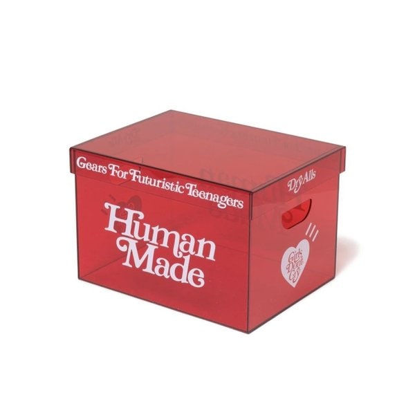 HUMAN MADE GDC ACRYLIC FILE BOX