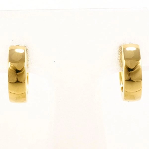 K18 18金 YG ピアス ジュエリー 中古