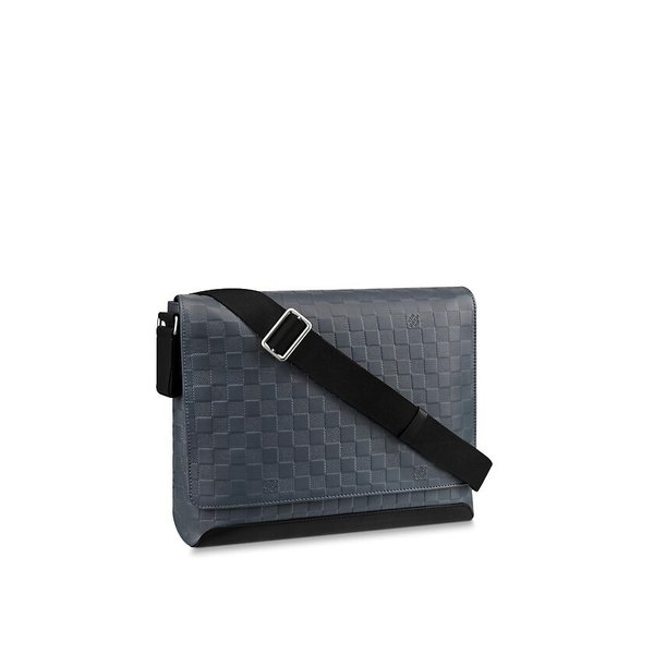 ルイヴィトン LOUIS VUITTON バッグ バック ショルダーバッグ アストラル シルバー ダミエ アンフィニ レザー MM