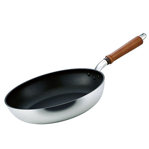 サイズ：フライパン 30cm 北陸アルミ フライパン 30cm [ガス火専用] 軽量 センレンキャス