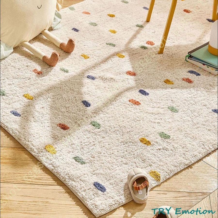 新製品の入荷[値引き中]カーペット 長方形 低反発 ラグマット 滑り止め 絨毯 もこもこ ふわふわ センターラグ リビング 洗える 防ダニ 防臭 室内マット おしゃれ 北欧風