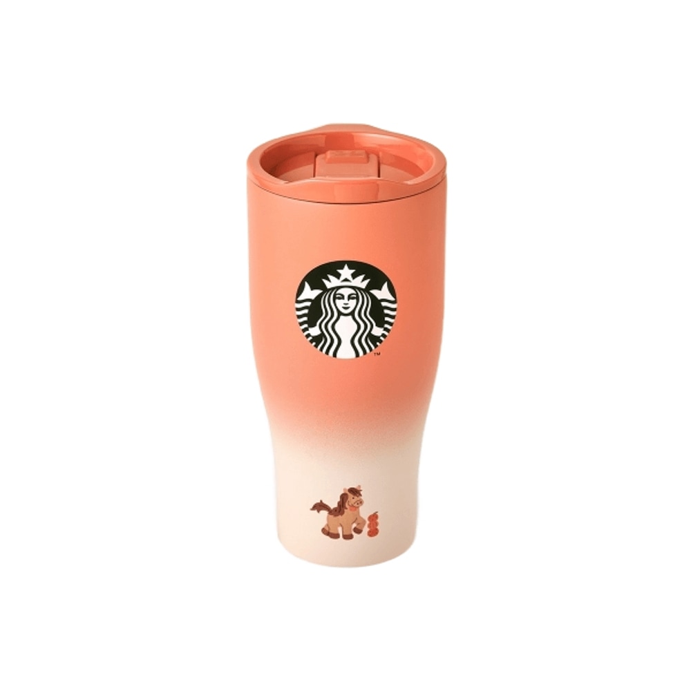 SS ベビーポニー タンジェリン タンブラー 784ml + エコタンブラー ドリンククーポン(カカオトーク発送)