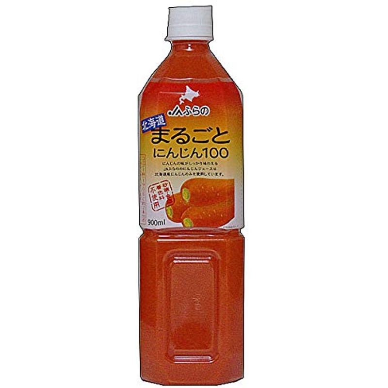 いいスタイル JAふらの 北海道まるごとにんじん100 900ml12本 野菜飲料 - flaviogimenis.com.br