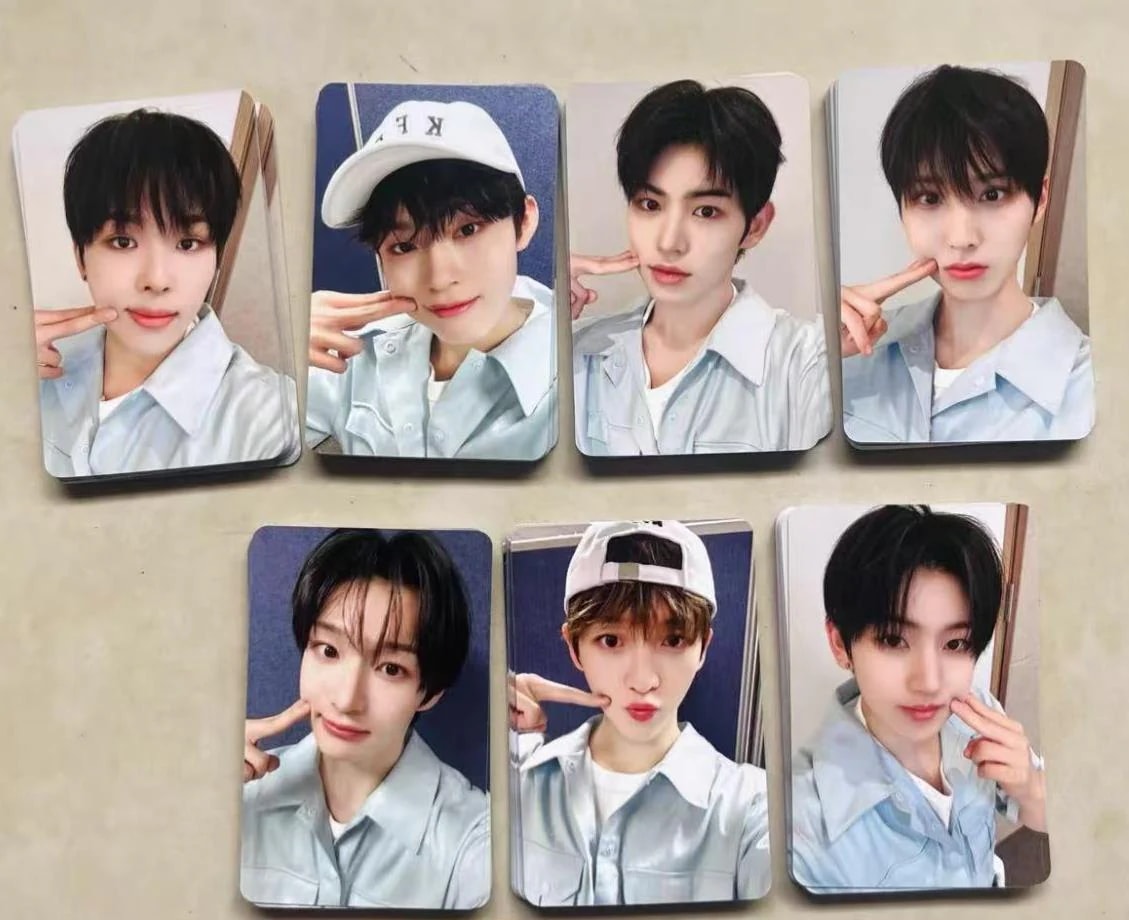 公式品　kickflip 　am 　特典トレカ 7枚　全員7枚セット