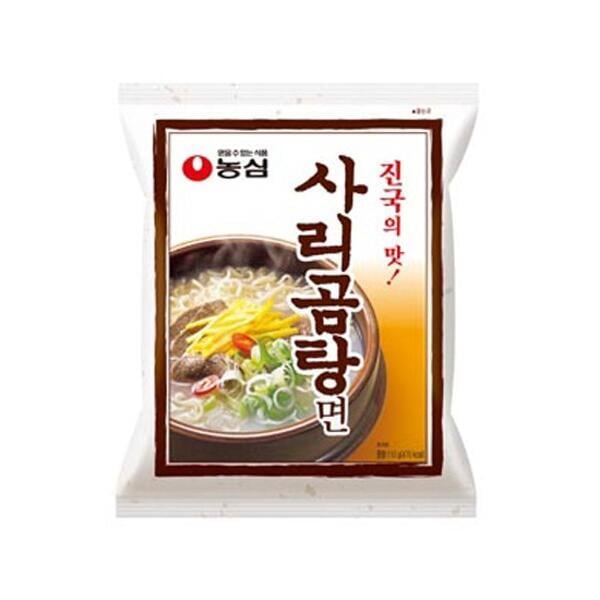 最安挑戦！ （現代Hmall）農心サリコムタン30袋 韓国麺類