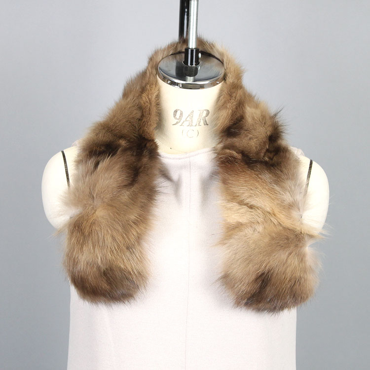 セーブル ファー マフラー ナチュラルカラー 送料無料 レディース ギフト プレゼント