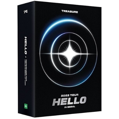 TREASURE 2022 TOUR [HELLO] IN SEOUL (KiT VIDEO) 5,354円