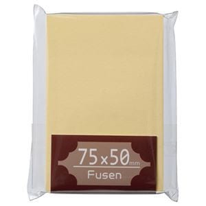 （まとめ） TANOSEE ふせん 75x50mm クリーム 1冊 [x30セット]