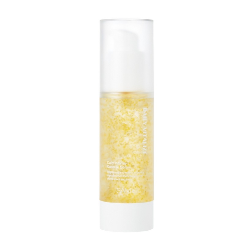 デイリーバイタライズカプセルセラム, 35ml /DAILY VITALIZE CAPSULE SERUM /エイジングケア/美容液/美肌/しわ/イデベノン/保湿/栄養/肌トーンアップ