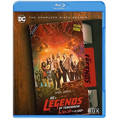 レジェンド・オブ・トゥモロー 〈ファースト・シーズン〉 コンプリート・ボックス(2枚組) [Blu-ray] 2zzhgl6 Amazon.co.jp: レジェンド・オブ・トゥモロー 〈ファースト