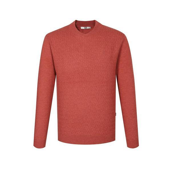 ウール100ショールカラープルオーバーニット__DLW1SWRL101P1